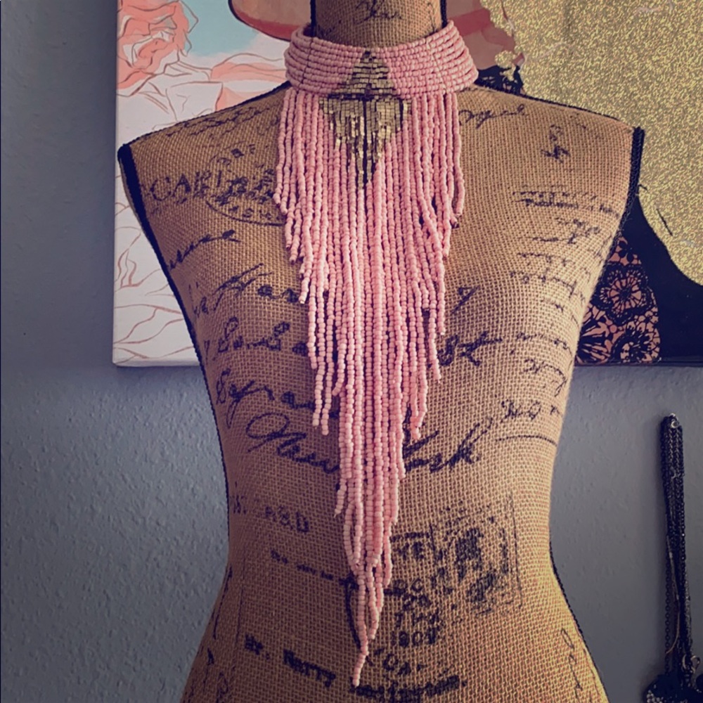 Long necklace